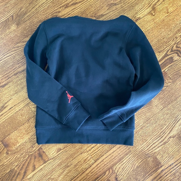 Toronto Raptors Black Sweater with tags 8T - Picture 2 of 4